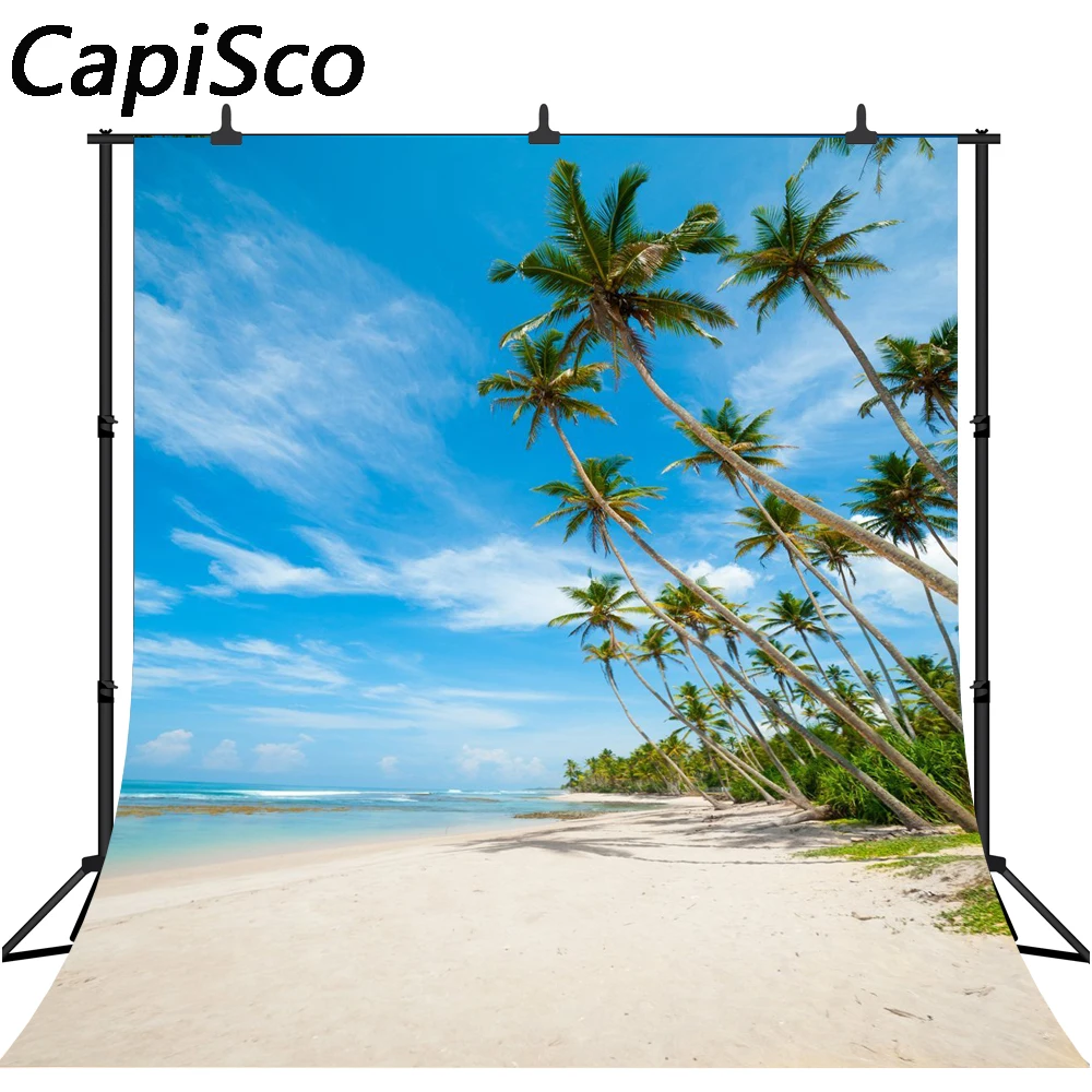 Каписко море фото фон кокосовое дерево остров летние пляжные каникулы фоны Виниловые для фотостудии
Каписко море фото фон кокосовое дерево остров летние пляжные каникулы фоны Виниловые для фотостудии