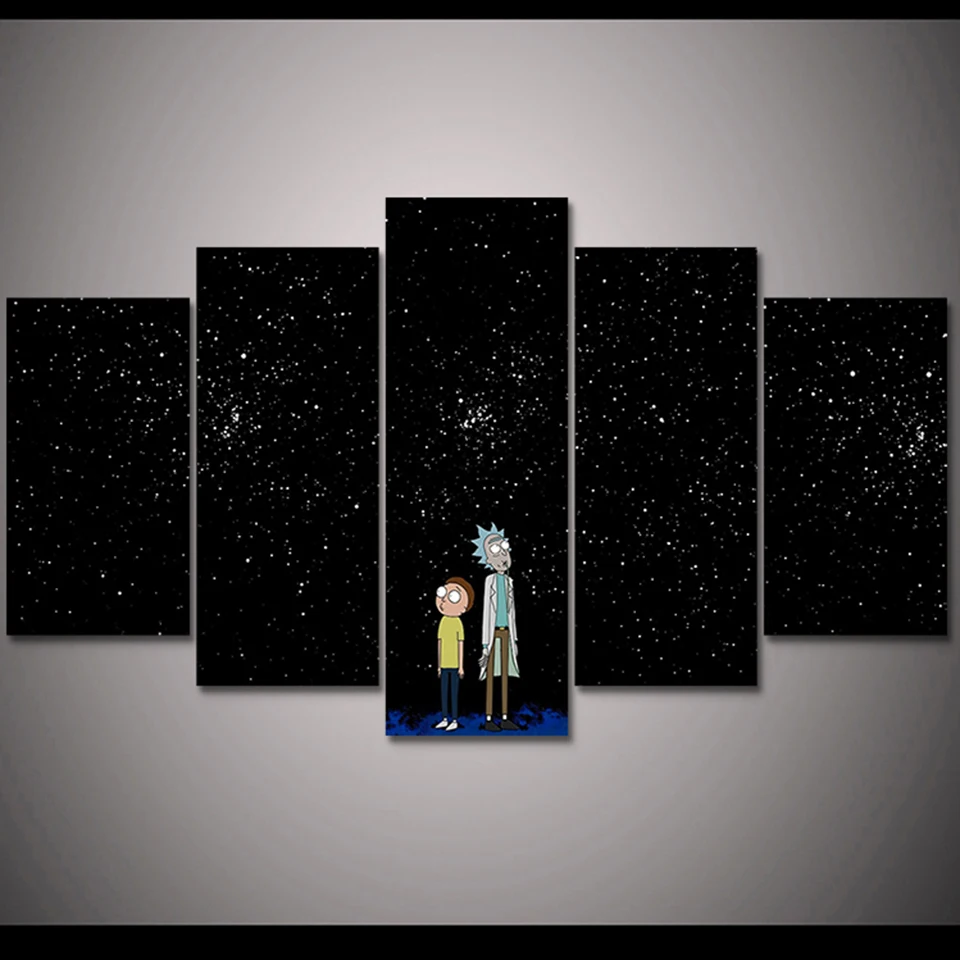 Wall Modular Picture Home Decoration Living Room 5 Panel Rick And Morty Canvas Art Prints Poster Modern Paintings Artwork
Wall Modular Picture Home Decoration Living Room 5 Panel Rick And Morty Canvas Art Prints Poster Modern Paintings Artwork