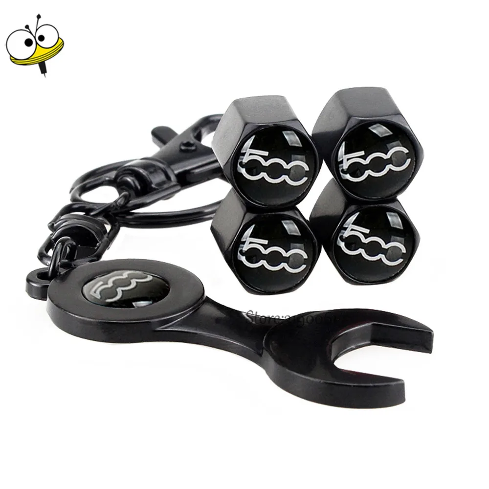 Car Styling Car Wheel Tire Valve Stem Caps Keychain 500 Logo For FIAT ABarth 500 500L 500C Punto Bravo Stilo Siena Linea Panda
Car Styling Car Wheel Tire Valve Stem Caps Keychain 500 Logo For FIAT ABarth 500 500L 500C Punto Bravo Stilo Siena Linea Panda