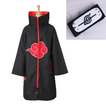 2019 Hot Sale Classic Naruto Cosplay Costume Akatsuki Uchiha Itachi Anime Halloween Cloak Headband Suits Free Shipping A28140AD
2019 Hot Sale Classic Naruto Cosplay Costume Akatsuki Uchiha Itachi Anime Halloween Cloak Headband Suits Free Shipping A28140AD