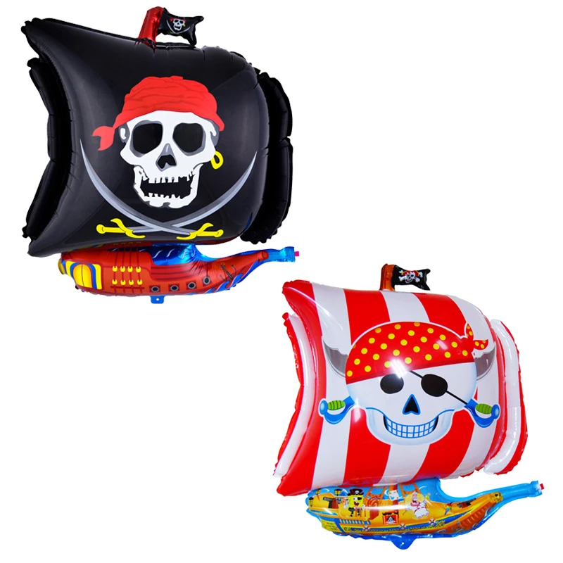1 pcs Pirate Ship Foil Balloons Inflatable Festive Decorations Children Kids Birthday Part Bar Decorative Free Shipping
1 pcs Pirate Ship Foil Balloons Inflatable Festive Decorations Children Kids Birthday Part Bar Decorative Free Shipping