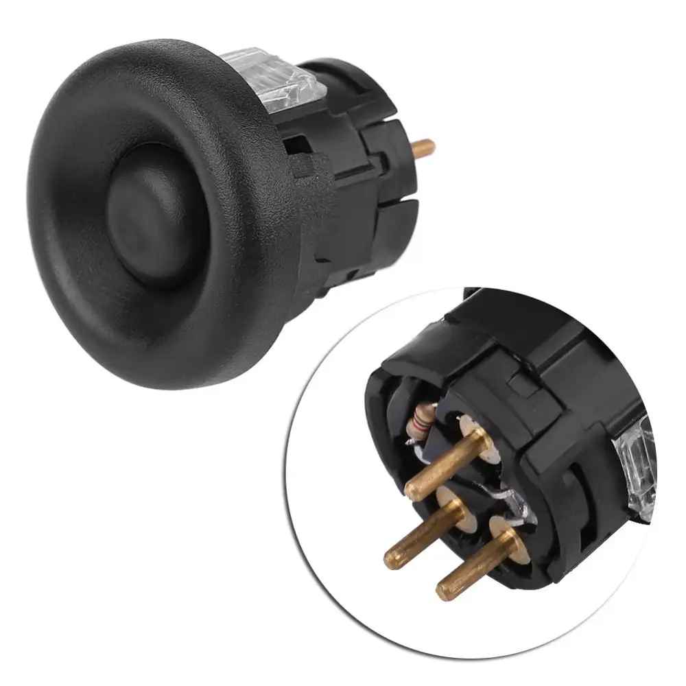 Transmission Overdrive Lockout Switch Button Gear Shifter Button &Cap Bezel Fit For Ford F-150/250/350/450/550 Bronco F53/ F59