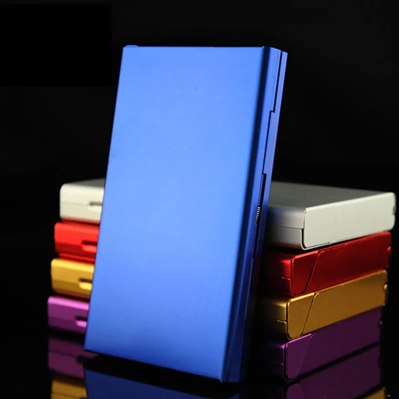 Light Fashion Elegant Lady Portable Magnetic Buckle Metal 20 Thin Tube Sticks Aluminum Lady Cigarette Box Creative Personality
Light Fashion Elegant Lady Portable Magnetic Buckle Metal 20 Thin Tube Sticks Aluminum Lady Cigarette Box Creative Personality