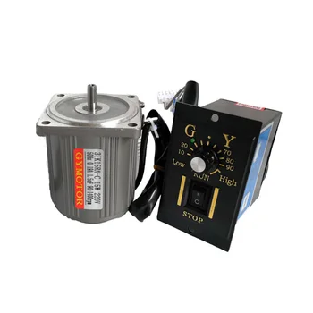 15W 220V 1400rpm miniature optical axis motor AC speed regulating motor + speed governor
15W 220V 1400rpm miniature optical axis motor AC speed regulating motor + speed governor