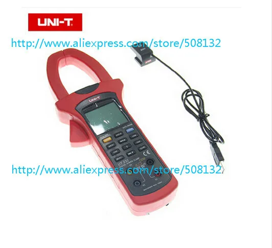 UNI-T UT233 LCD Clamp Digital Multimeter Voltage Ammeter Frequency Tester 3-phase Power Clamp Meter 1000A 600V Power factor
UNI-T UT233 LCD Clamp Digital Multimeter Voltage Ammeter Frequency Tester 3-phase Power Clamp Meter 1000A 600V Power factor