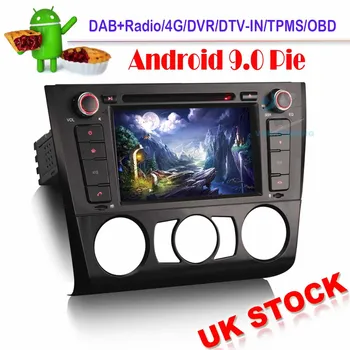 DAB+Autoradio Android 9.0 Car stereo GPS Bluetooth Sat Nav For BMW 1 Series E81 E82 E88 DVD OBD WIFI SWC DVR
DAB+Autoradio Android 9.0 Car stereo GPS Bluetooth Sat Nav For BMW 1 Series E81 E82 E88 DVD OBD WIFI SWC DVR