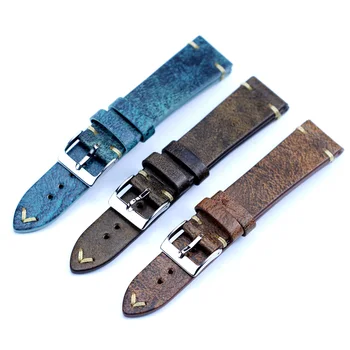 TOTOY Handmade Personalized Leather Strap 20MM 22MM Soft Breathable Leather Watch Strap Universal Strap Men's Watch Accessories
TOTOY Handmade Personalized Leather Strap 20MM 22MM Soft Breathable Leather Watch Strap Universal Strap Men's Watch Accessories