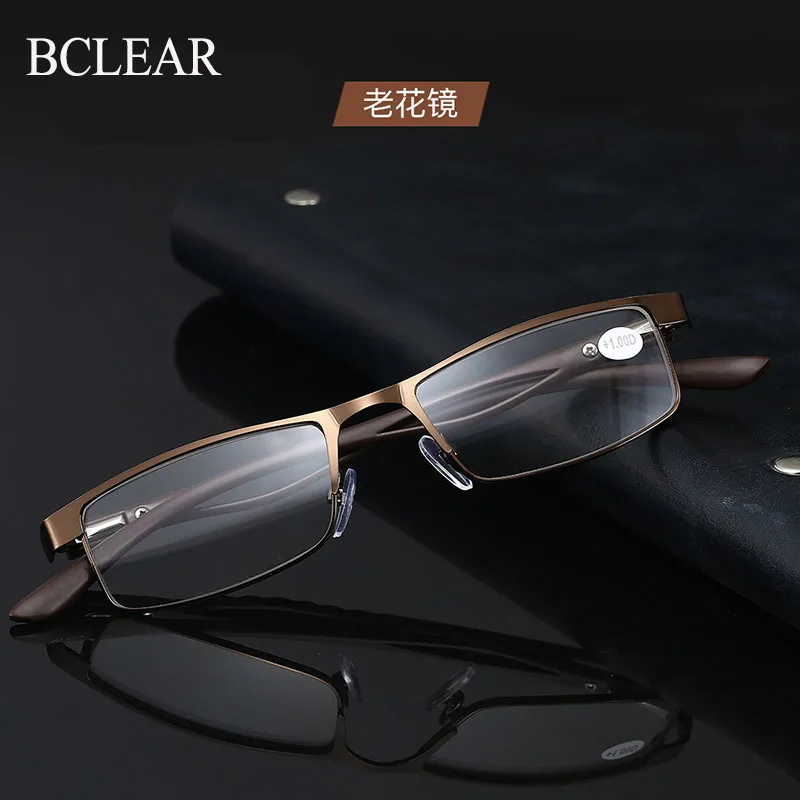 BCLEAR Men Women Presbyopia Eyeglasses with Spring Hinge TR Legs Comfortable Reading glasses+1.0 +1.5 +2.0 +2.5 +3.0 +3.5 +4.0
BCLEAR Men Women Presbyopia Eyeglasses with Spring Hinge TR Legs Comfortable Reading glasses+1.0 +1.5 +2.0 +2.5 +3.0 +3.5 +4.0