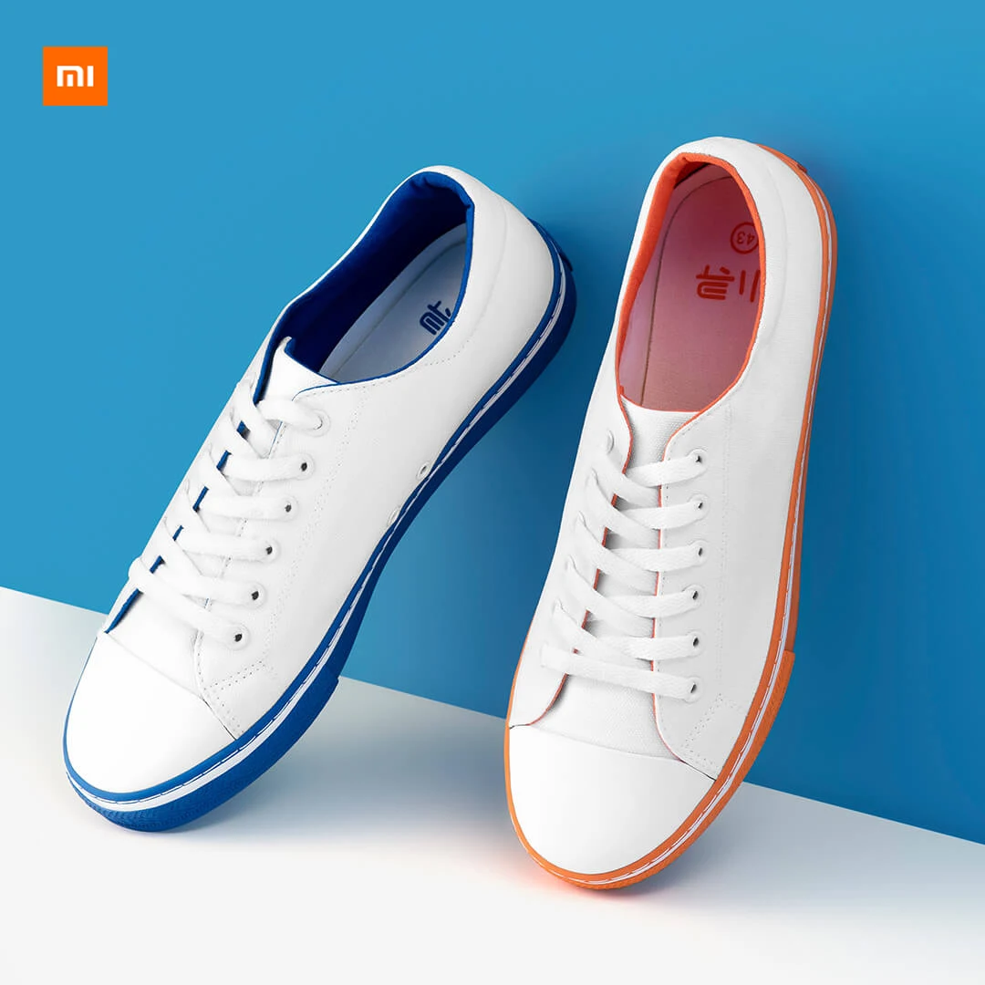 New Xiaomi Mijia Youpin Small looking parent-child canvas shoes Wearable comfortable and stylish Parent-child time
New Xiaomi Mijia Youpin Small looking parent-child canvas shoes Wearable comfortable and stylish Parent-child time
