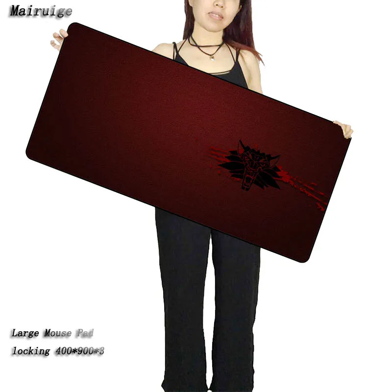 Mairuige The Witcher 3 Wild Hunt Game Logo Printing Mouse Pad for Computer Laptop Gaming Large Mousemat Rubber Overlock Mice Mat
Mairuige The Witcher 3 Wild Hunt Game Logo Printing Mouse Pad for Computer Laptop Gaming Large Mousemat Rubber Overlock Mice Mat