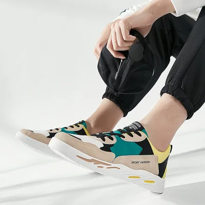 2018 In the spring The new men Low to help movement Casual shoes students trend men sandals joker lace-up shoes
2018 In the spring The new men Low to help movement Casual shoes students trend men sandals joker lace-up shoes