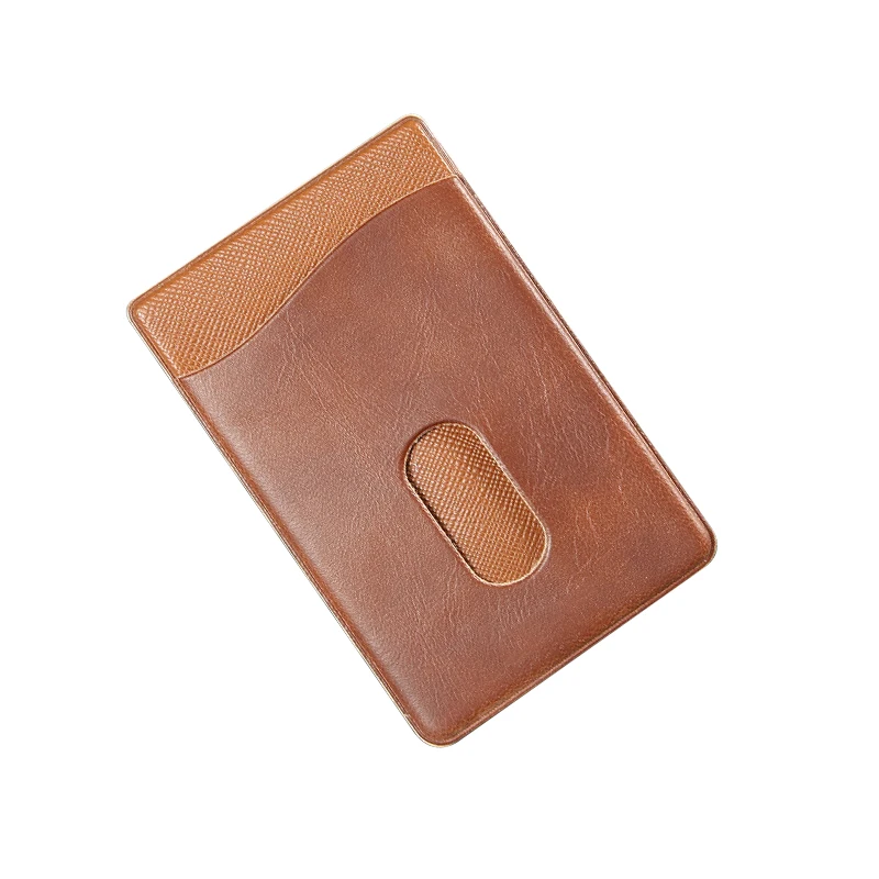 Back Cover Card Holder Sticker Cell Phone Pouch Solid Universal PU Leather Adhesive Money Coin Flexible Storage Case
Back Cover Card Holder Sticker Cell Phone Pouch Solid Universal PU Leather Adhesive Money Coin Flexible Storage Case