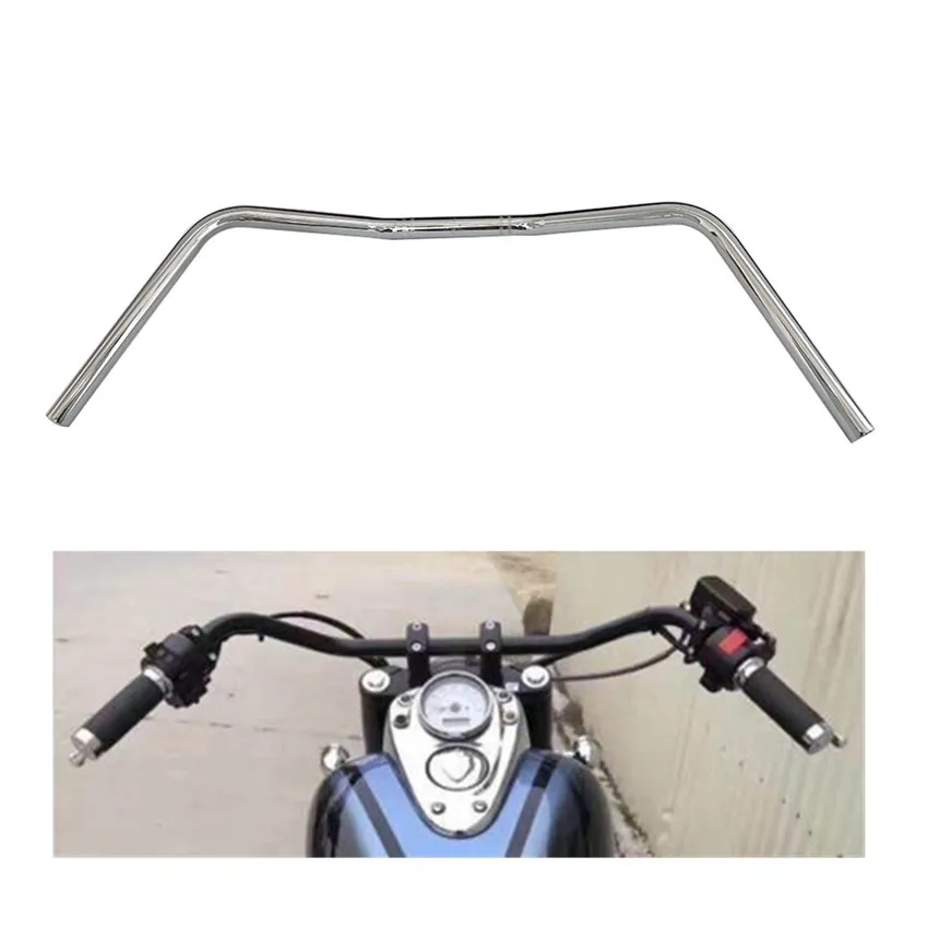 Hot Universal 1" 25mm Drag Bar Handlebar For Honda Suzuki Kawasaki VN400 VN800 Yamaha Honda VLX400 VT600 VT400 VT750 VT1100
Hot Universal 1" 25mm Drag Bar Handlebar For Honda Suzuki Kawasaki VN400 VN800 Yamaha Honda VLX400 VT600 VT400 VT750 VT1100