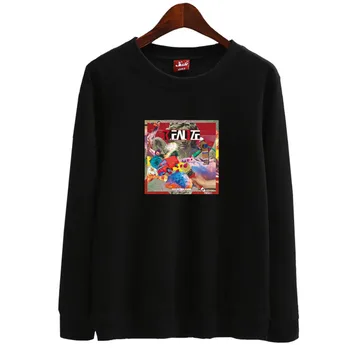 Kpop vixx ravi album real1ze concert same printing o neck pullover sweatshirts fans supportive thin hoodies
Kpop vixx ravi album real1ze concert same printing o neck pullover sweatshirts fans supportive thin hoodies