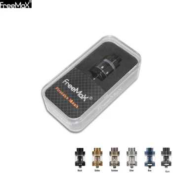 New Atomizer Freemax Fireluke Mesh Subohm Tank New Mesh Coil Atomizer 3ml Tank Capacity 0.15ohm Head Support 40-90w Vaporizer
New Atomizer Freemax Fireluke Mesh Subohm Tank New Mesh Coil Atomizer 3ml Tank Capacity 0.15ohm Head Support 40-90w Vaporizer