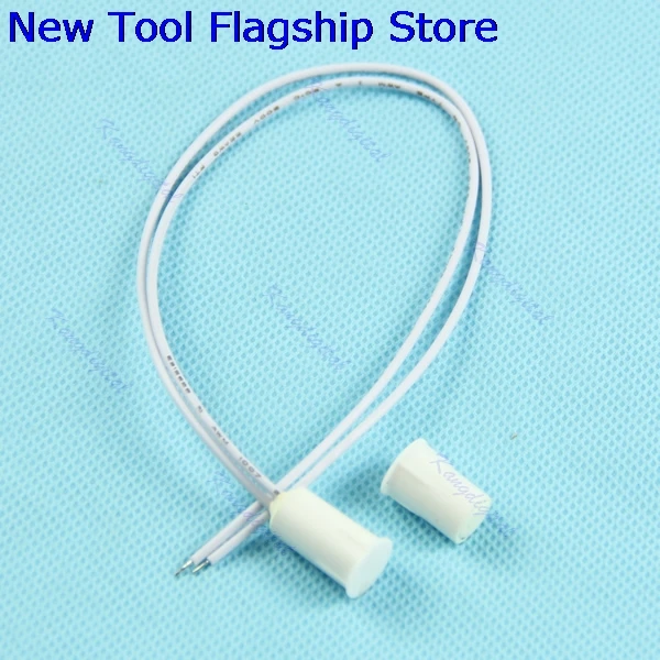 1/5/10pcs Recessed Magnetic Window Door Contacts Alarm Security Reed Switch