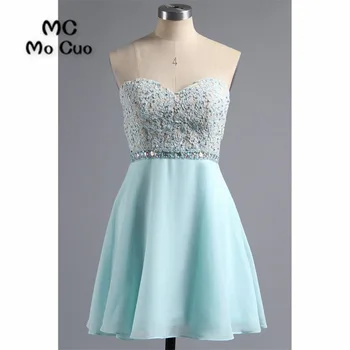 2018 New Homecoming dress Short with Appliques Beaded Sweetheart Cocktail party dress Pleat Chiffon short homecoming dress
2018 New Homecoming dress Short with Appliques Beaded Sweetheart Cocktail party dress Pleat Chiffon short homecoming dress