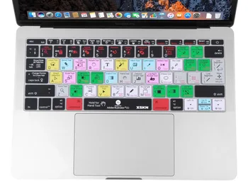 XSKN Smart Skin for Adobe Illustrator Shortcut Keyboard Cover AI Tutorial Silicone Skin for Macbook 12 inch A1534 US EU Layout
XSKN Smart Skin for Adobe Illustrator Shortcut Keyboard Cover AI Tutorial Silicone Skin for Macbook 12 inch A1534 US EU Layout