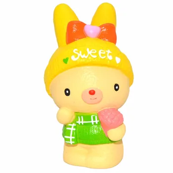12Pieces/lot New Kiibru 14CM Bunny Squishy Scented Super Slow Rising Sweet Flower Rabbit Soft Toy Gift Wholesale
12Pieces/lot New Kiibru 14CM Bunny Squishy Scented Super Slow Rising Sweet Flower Rabbit Soft Toy Gift Wholesale