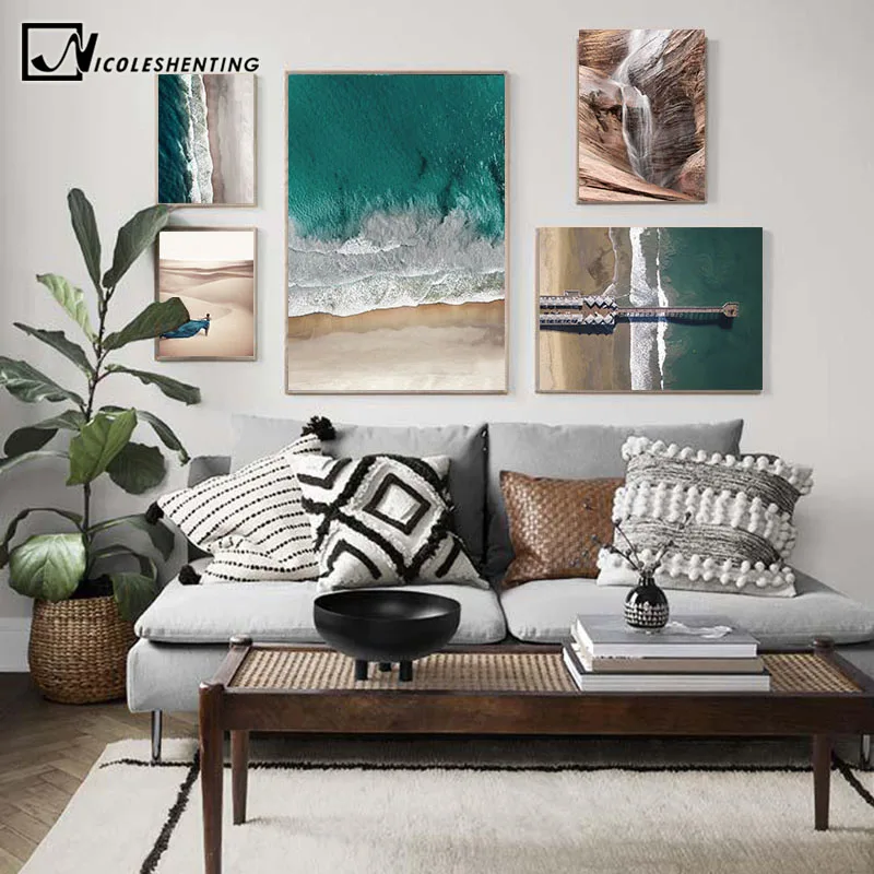 Sandy Beach Ocean Picture Scandinavian Poster Nordic Landscape Print Wall Art Canvas Painting Nature Living Room Decor
Sandy Beach Ocean Picture Scandinavian Poster Nordic Landscape Print Wall Art Canvas Painting Nature Living Room Decor
