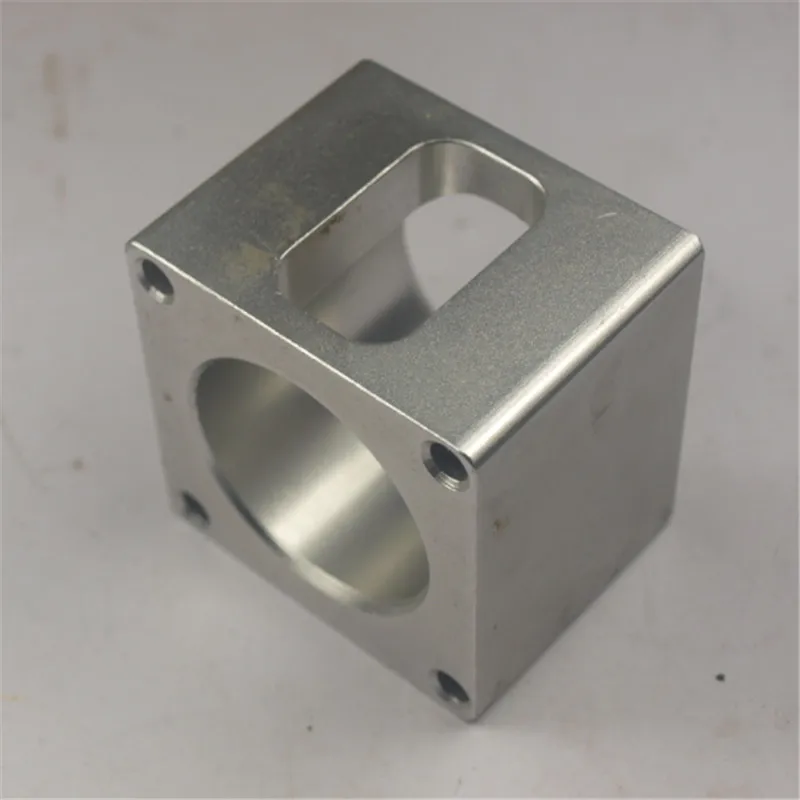 CNC milling DIY nema 23 stepper motor mount holder Mounting Bracket for Nema 23 Stepper Motor Geared Stepper CNC/3D Printer
CNC milling DIY nema 23 stepper motor mount holder Mounting Bracket for Nema 23 Stepper Motor Geared Stepper CNC/3D Printer