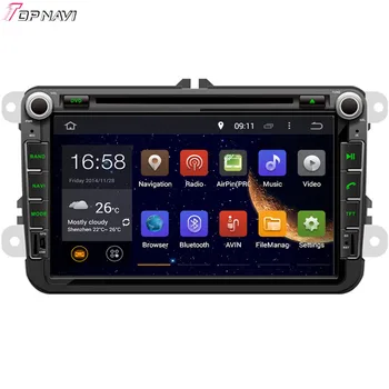 TOPNAVI 8'' Octa Core 4GB Android 6.0 Car Radio for SKODA OCTAVIA II/OCTAVIA III/FABIA/SUPERB/POLO/EOS/SCIROCCO/T5/TRANSPORTER
TOPNAVI 8'' Octa Core 4GB Android 6.0 Car Radio for SKODA OCTAVIA II/OCTAVIA III/FABIA/SUPERB/POLO/EOS/SCIROCCO/T5/TRANSPORTER