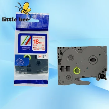 1PCS Brother label tape 18mm red on white tze label tape tze-242 tze 242 tze242 for P-touch printer
1PCS Brother label tape 18mm red on white tze label tape tze-242 tze 242 tze242 for P-touch printer