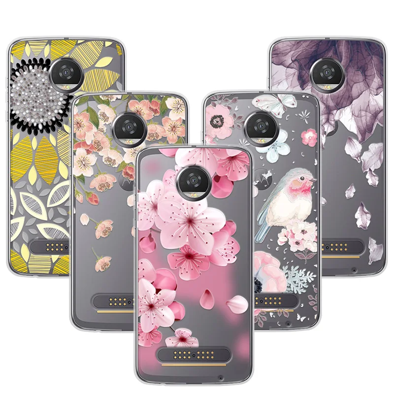 3D Relief Phone Case Cover For Motorola Moto Z2 Play 5.5" Floral Cartoon Lace Soft TPU Covers Coque For Motorola Moto Z2 Play
3D Relief Phone Case Cover For Motorola Moto Z2 Play 5.5" Floral Cartoon Lace Soft TPU Covers Coque For Motorola Moto Z2 Play