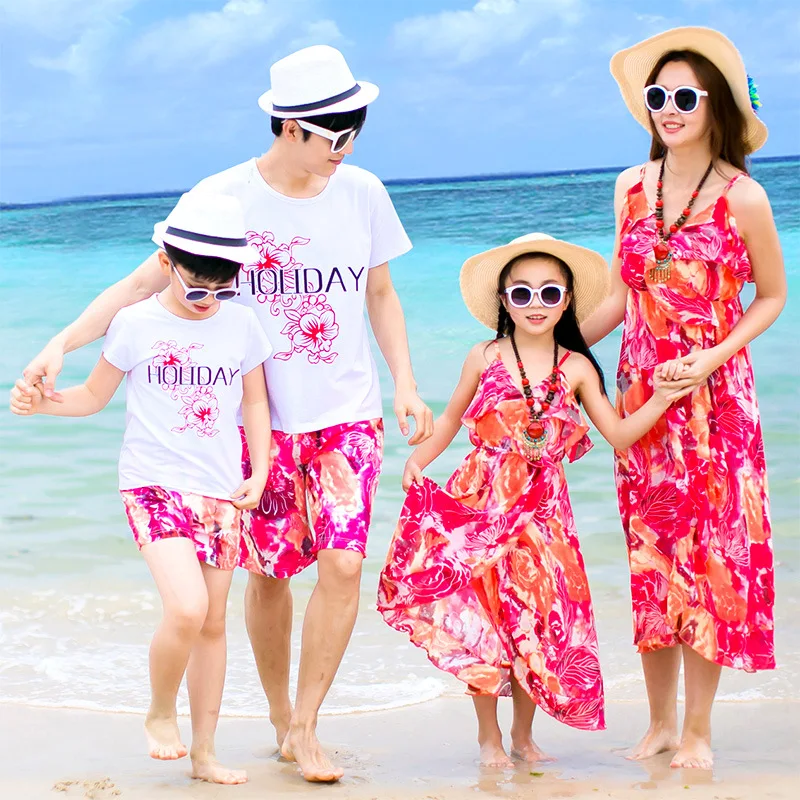 Family Clothing 2019 Family Set Beach Clothes Bohemian Mother/Mom and Daughter Dresses Clothes Father Son Clothing Sets 3XL
Family Clothing 2019 Family Set Beach Clothes Bohemian Mother/Mom and Daughter Dresses Clothes Father Son Clothing Sets 3XL