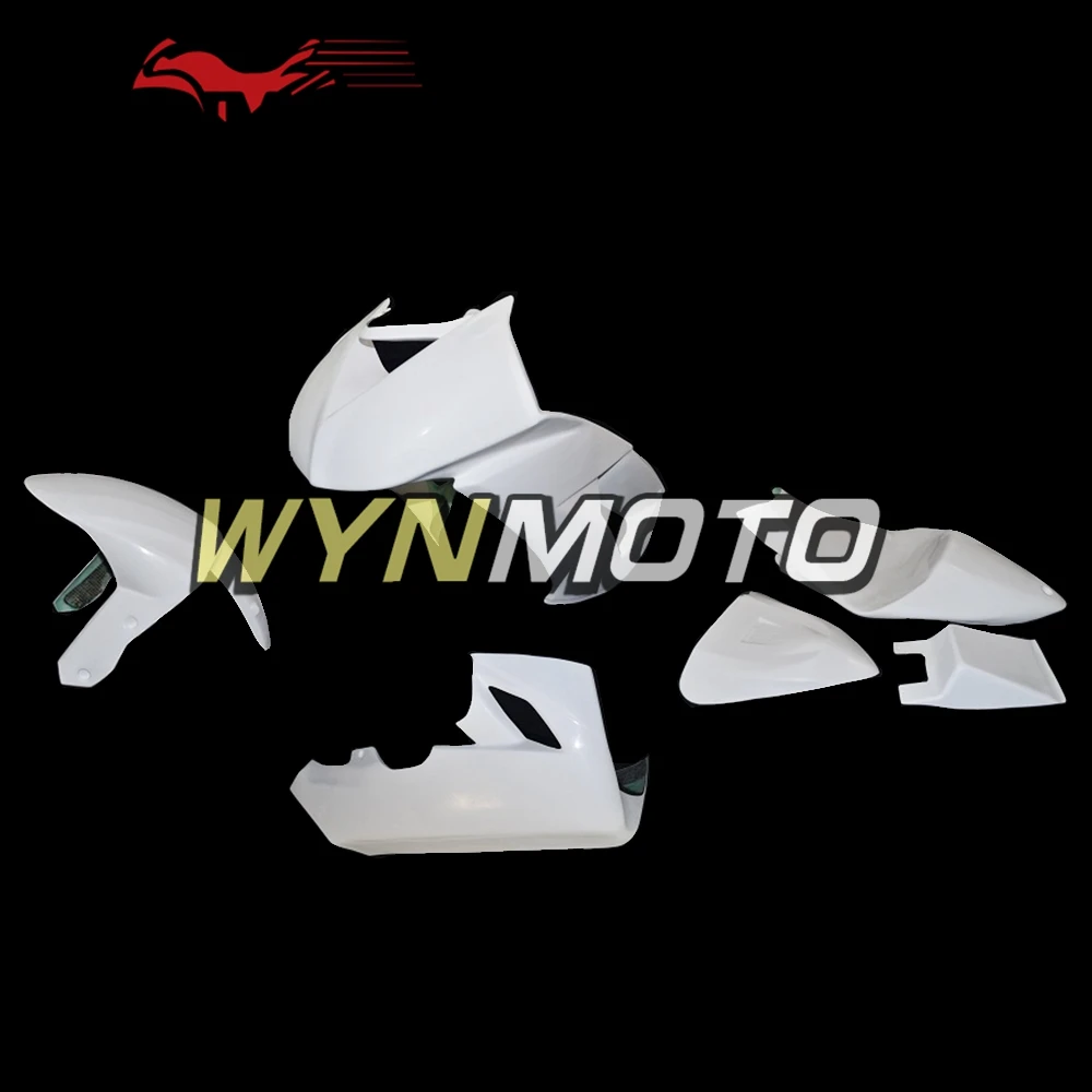 Unpainted Fiberglass Racing Complete Fairing Kit For Kawasaki Ninja ZX10R 2008 2009 2010 ZX-10R Naked Motorcycle Bodywork Hulls
Unpainted Fiberglass Racing Complete Fairing Kit For Kawasaki Ninja ZX10R 2008 2009 2010 ZX-10R Naked Motorcycle Bodywork Hulls