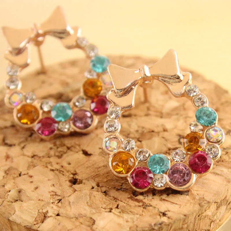 2018 Brincos Brinco Animal Tomtosh Hot New Fashion Earrings Women Earing Luxury Sparkling Earring Multicolor Crystal Butterfly
2018 Brincos Brinco Animal Tomtosh Hot New Fashion Earrings Women Earing Luxury Sparkling Earring Multicolor Crystal Butterfly