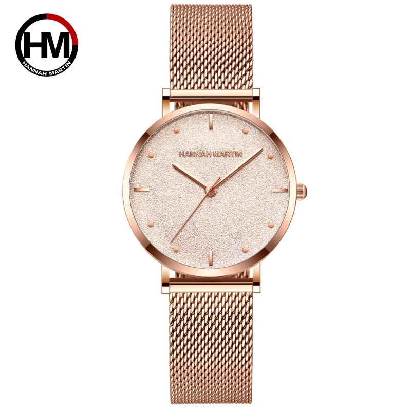 Women Watches Top Brand Japan Luxury Quartz Movement Stainless Steel Rose Gold Dial 3Bar Waterproof Wristwatches relogiofeminino
Women Watches Top Brand Japan Luxury Quartz Movement Stainless Steel Rose Gold Dial 3Bar Waterproof Wristwatches relogiofeminino