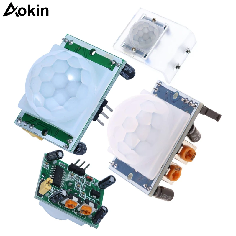 HC-SR501 Adjust IR Pyroelectric Infrared PIR Motion Sensor Detector Module for Arduino for raspberry pi kits
HC-SR501 Adjust IR Pyroelectric Infrared PIR Motion Sensor Detector Module for Arduino for raspberry pi kits