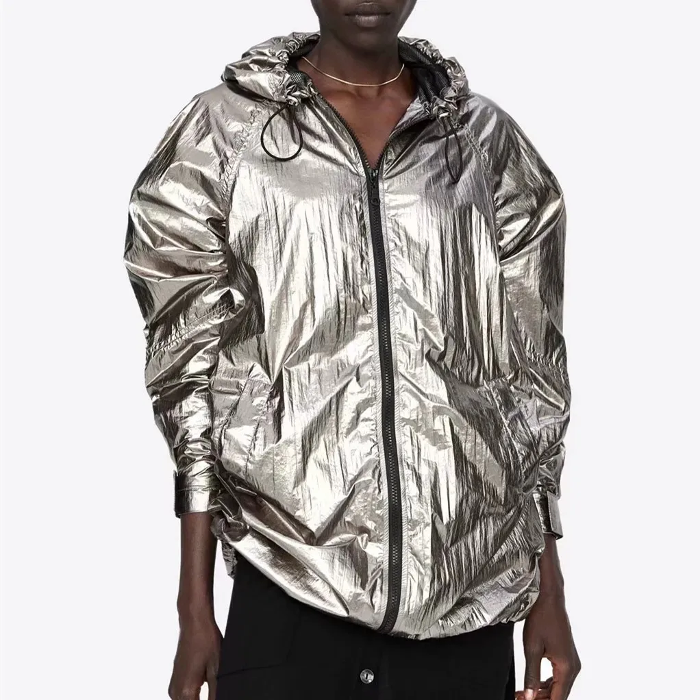 Fashion women fashion women A0920T5 Europe and the United States fall 2018 new metal department sent a jacket # 1523
Fashion women fashion women A0920T5 Europe and the United States fall 2018 new metal department sent a jacket # 1523