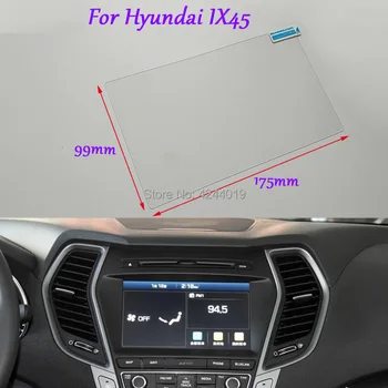 Tommia Car Styling GPS Navigation Screen Glass Protective Film Sticker DVD Protective Film For Hyundai IX45 Car Accessories
Tommia Car Styling GPS Navigation Screen Glass Protective Film Sticker DVD Protective Film For Hyundai IX45 Car Accessories