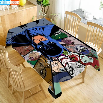 Europe Tablecloth Batman Dustproof Dinner Table Cloth Rectangular Wedding Decoration Table Cover Home Textiles
Europe Tablecloth Batman Dustproof Dinner Table Cloth Rectangular Wedding Decoration Table Cover Home Textiles