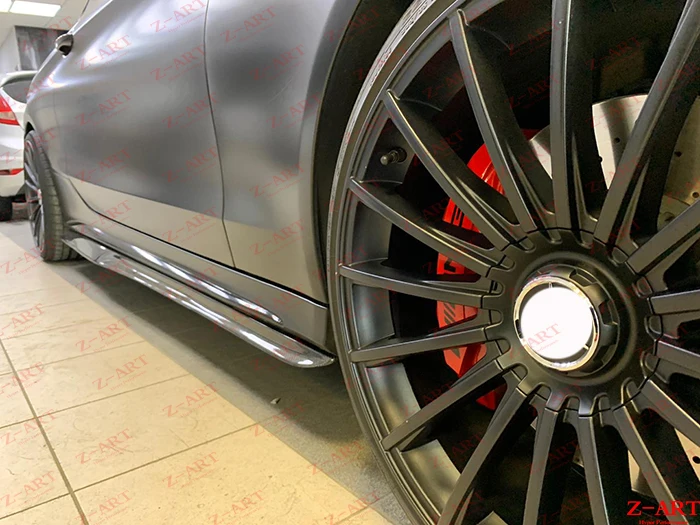 Внешняя боковая юбка из углеродного волокна для W205 C class Coupe Sedan, боковой разветвитель из углеродного волокна для W205 C class, боковой спойлер из углеродного волокна
Внешняя боковая юбка из углеродного волокна для W205 C class Coupe Sedan, боковой разветвитель из углеродного волокна для W205 C class, боковой спойлер из углеродного волокна