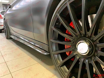 Z-ART real carbon fiber side skirt for W205 C class Coupe Sedan carbon fiber side splitter for W205 C class carbon side spoiler
Z-ART real carbon fiber side skirt for W205 C class Coupe Sedan carbon fiber side splitter for W205 C class carbon side spoiler