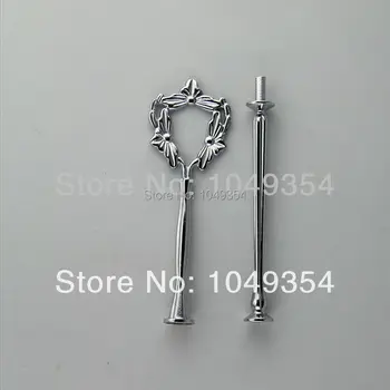 color silver 2 Tiers peach style Plate Cake Stand Centre Handle Sets for wedding party free shipping
color silver 2 Tiers peach style Plate Cake Stand Centre Handle Sets for wedding party free shipping