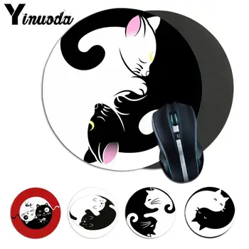 Yinuoda Custom Skin Yin Yang cat black and white Unique Desktop Pad Game Lockedge Mousepad Soft Professional Gaming Mouse Pad
Yinuoda Custom Skin Yin Yang cat black and white Unique Desktop Pad Game Lockedge Mousepad Soft Professional Gaming Mouse Pad