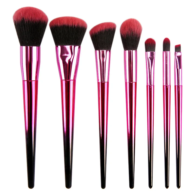 ODESSY Professional 7PCS Makeup Brushes High Quality Foundation Powder Blending Eye Shadow Blush Cosmetics Beauty Make Up Brush
ODESSY Professional 7PCS Makeup Brushes High Quality Foundation Powder Blending Eye Shadow Blush Cosmetics Beauty Make Up Brush