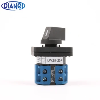 DIANQI lw28 changeover switch lw28-20 20a 380v Universal Changeover combination switch 3 position 2 knots
DIANQI lw28 changeover switch lw28-20 20a 380v Universal Changeover combination switch 3 position 2 knots