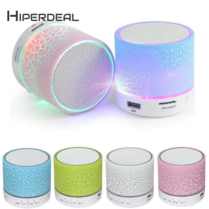 HIPERDEAL LED Light Portable Mini Wireless Stereo Bluetooth Speaker FM MP3 TF SD U Disk Music Player Phone Call BAY10
HIPERDEAL LED Light Portable Mini Wireless Stereo Bluetooth Speaker FM MP3 TF SD U Disk Music Player Phone Call BAY10