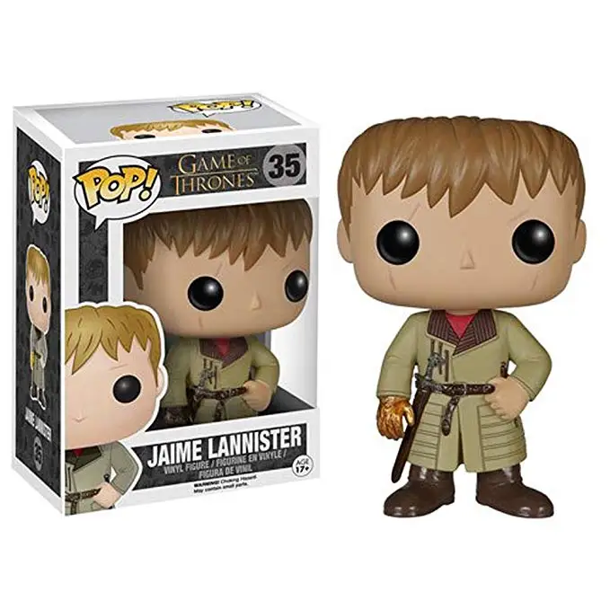 Funko pop Game of Thrones JAIME LANNISTER SANSA STARK Action Figure Anime Model Pvc Collection Toys For birthday Gifts
Funko pop Game of Thrones JAIME LANNISTER SANSA STARK Action Figure Anime Model Pvc Collection Toys For birthday Gifts