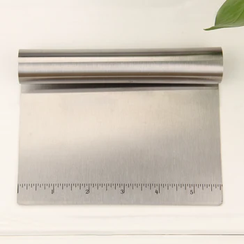 Free Shipping 6'' Stainless Steel Pastry Fondant Icing Scraper with Scale Cake Decoration Baking Tool
Free Shipping 6'' Stainless Steel Pastry Fondant Icing Scraper with Scale Cake Decoration Baking Tool