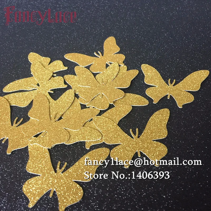 Hand punched Gold glitter paper Butterfly wedding party confetti table confetti 200 table scatters bridal baby shower decoration
Hand punched Gold glitter paper Butterfly wedding party confetti table confetti 200 table scatters bridal baby shower decoration