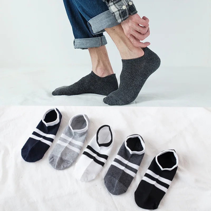 5 Pairs Of Socks For Men Summer High Quality Cotton Shallow Mouth Invisible Mesh Breathable Soft Sports Stretch Socks Male 2019
5 Pairs Of Socks For Men Summer High Quality Cotton Shallow Mouth Invisible Mesh Breathable Soft Sports Stretch Socks Male 2019