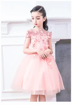 Fashion brand Handmade Sleevesless Lace Flower Girl Dress for Kids Evening Ball Gown Party Pageant Dresses First Communion Gown
Fashion brand Handmade Sleevesless Lace Flower Girl Dress for Kids Evening Ball Gown Party Pageant Dresses First Communion Gown