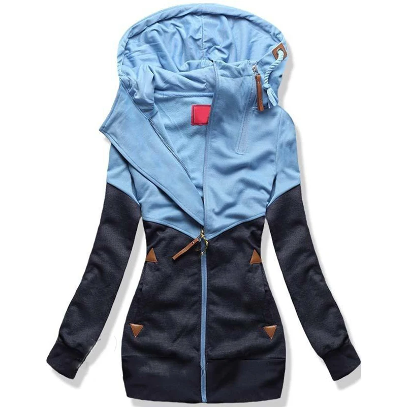 New Women Hoodies Sweatshirts Solid Long Sleeve Casual Style Autumn Fashion Zipper Slim Sportswear Girls Clothing Cool Lady Tops
New Women Hoodies Sweatshirts Solid Long Sleeve Casual Style Autumn Fashion Zipper Slim Sportswear Girls Clothing Cool Lady Tops