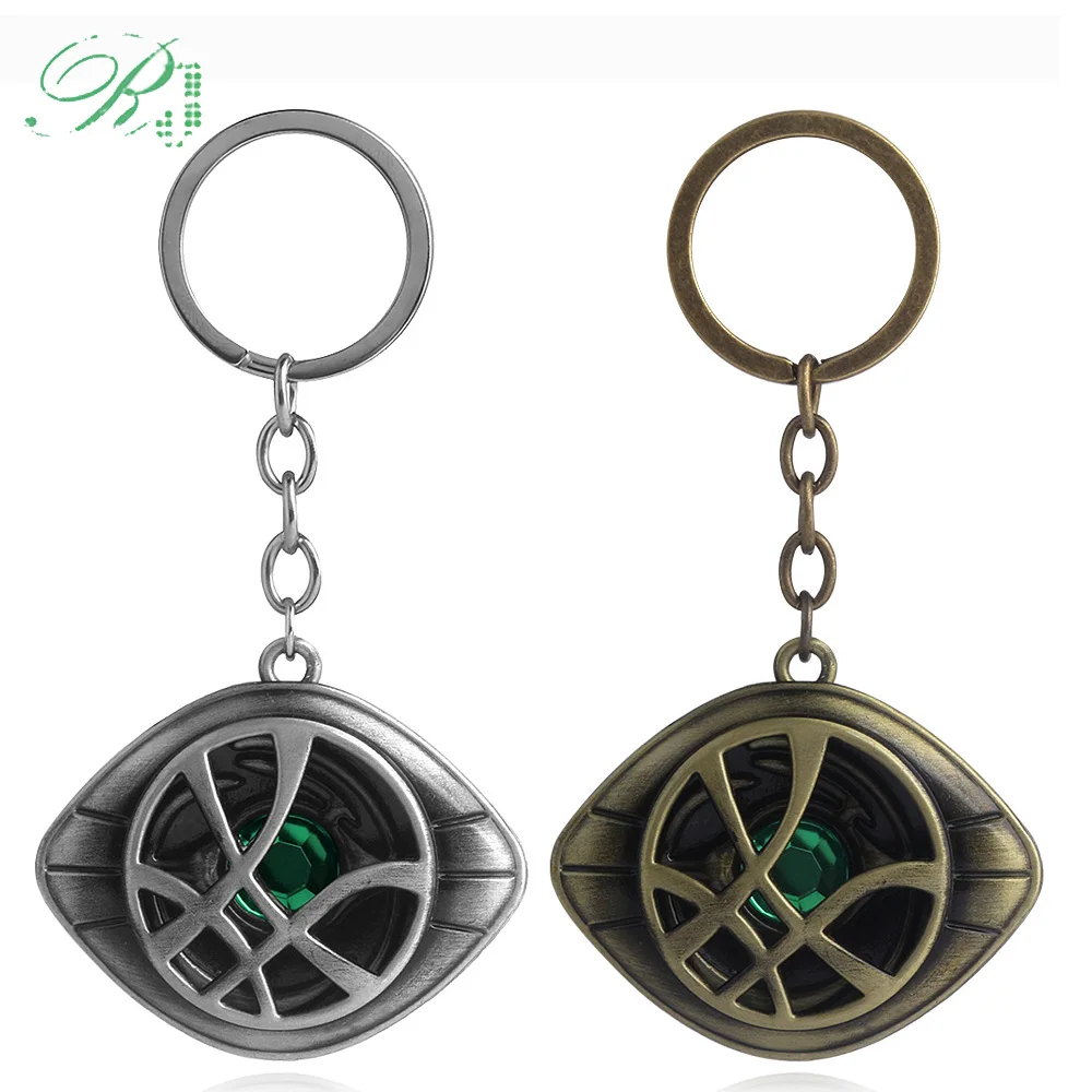 RJ New Movies Doctor Strange Keychains Pendants Avenger 3 Dr.Strange Steve Green Crystal Agamotto Eye Choker Keyring Men Jewelry
RJ New Movies Doctor Strange Keychains Pendants Avenger 3 Dr.Strange Steve Green Crystal Agamotto Eye Choker Keyring Men Jewelry